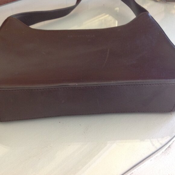 Brown Leather shoulder Bag - Picture 6 of 6
